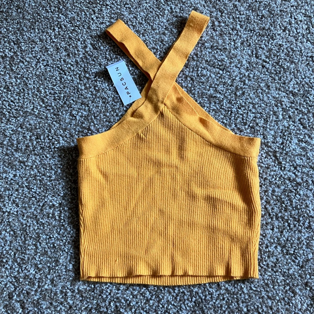 Orange Tank from Pacsun